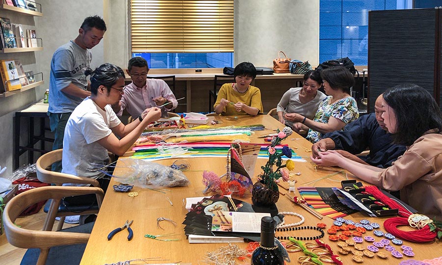 ワークショップ活動の様子