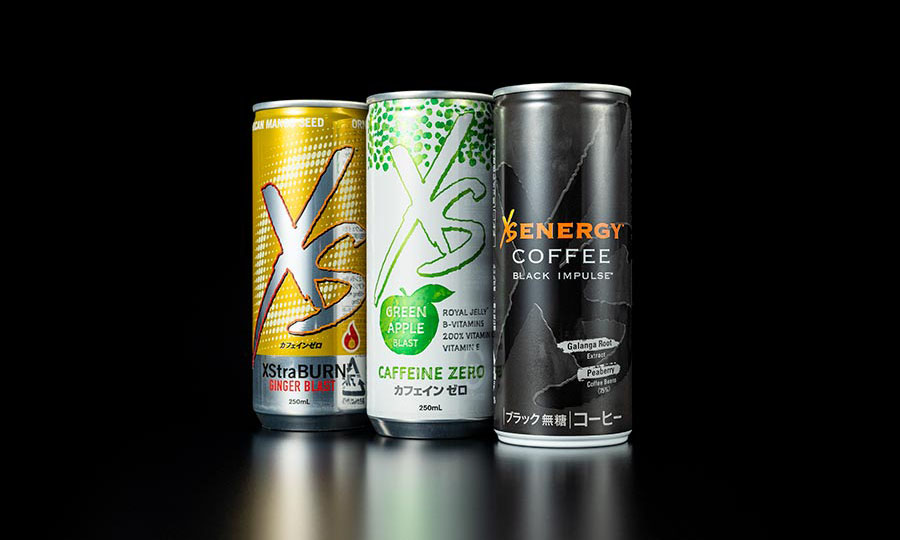 Amwayの飲料缶のデザイン